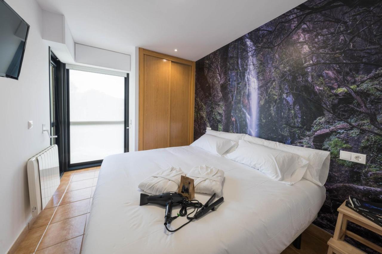 Garden Fisterra - Jacuzzi, Jardin Privado Y Vista Mar Apartment Екстериор снимка