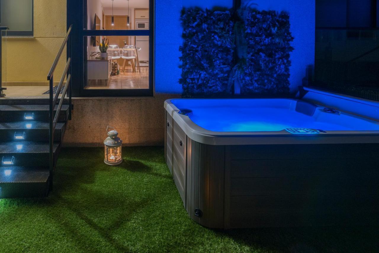 Garden Fisterra - Jacuzzi, Jardin Privado Y Vista Mar Apartment Екстериор снимка