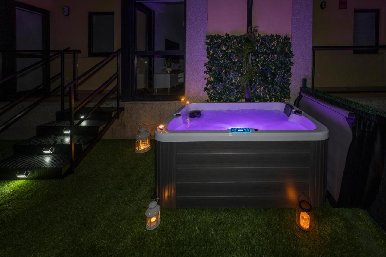 Garden Fisterra - Jacuzzi, Jardin Privado Y Vista Mar Apartment Екстериор снимка