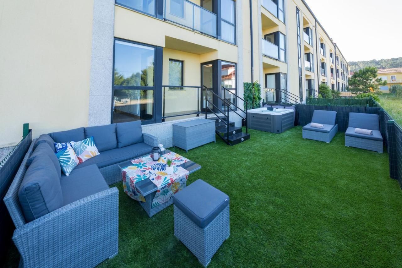 Garden Fisterra - Jacuzzi, Jardin Privado Y Vista Mar Apartment Екстериор снимка