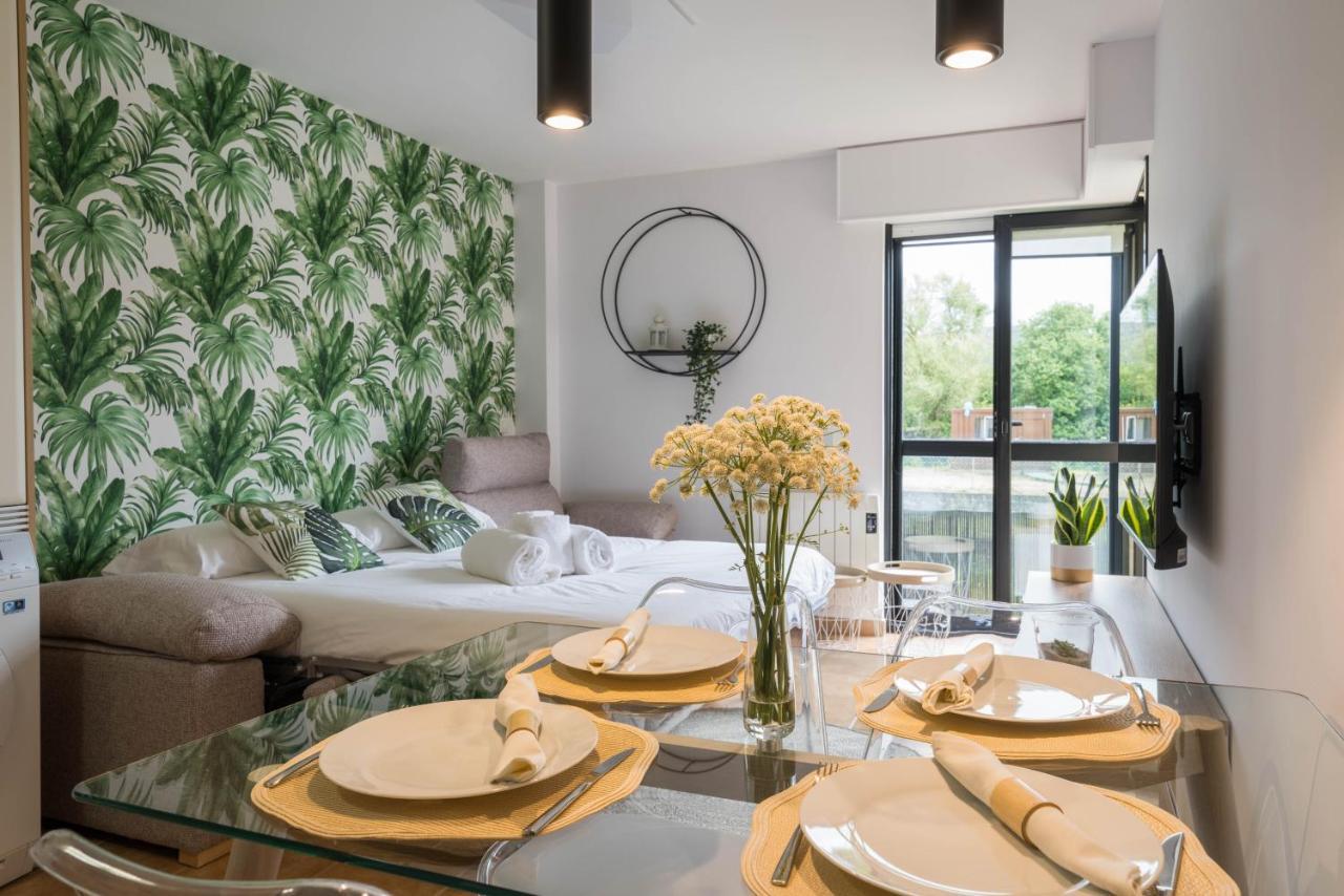 Garden Fisterra - Jacuzzi, Jardin Privado Y Vista Mar Apartment Екстериор снимка