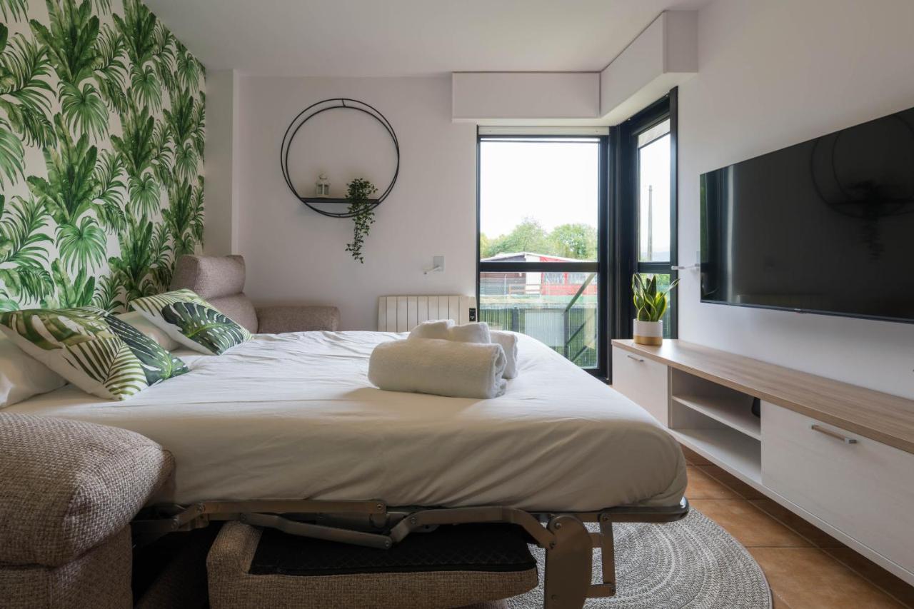 Garden Fisterra - Jacuzzi, Jardin Privado Y Vista Mar Apartment Екстериор снимка