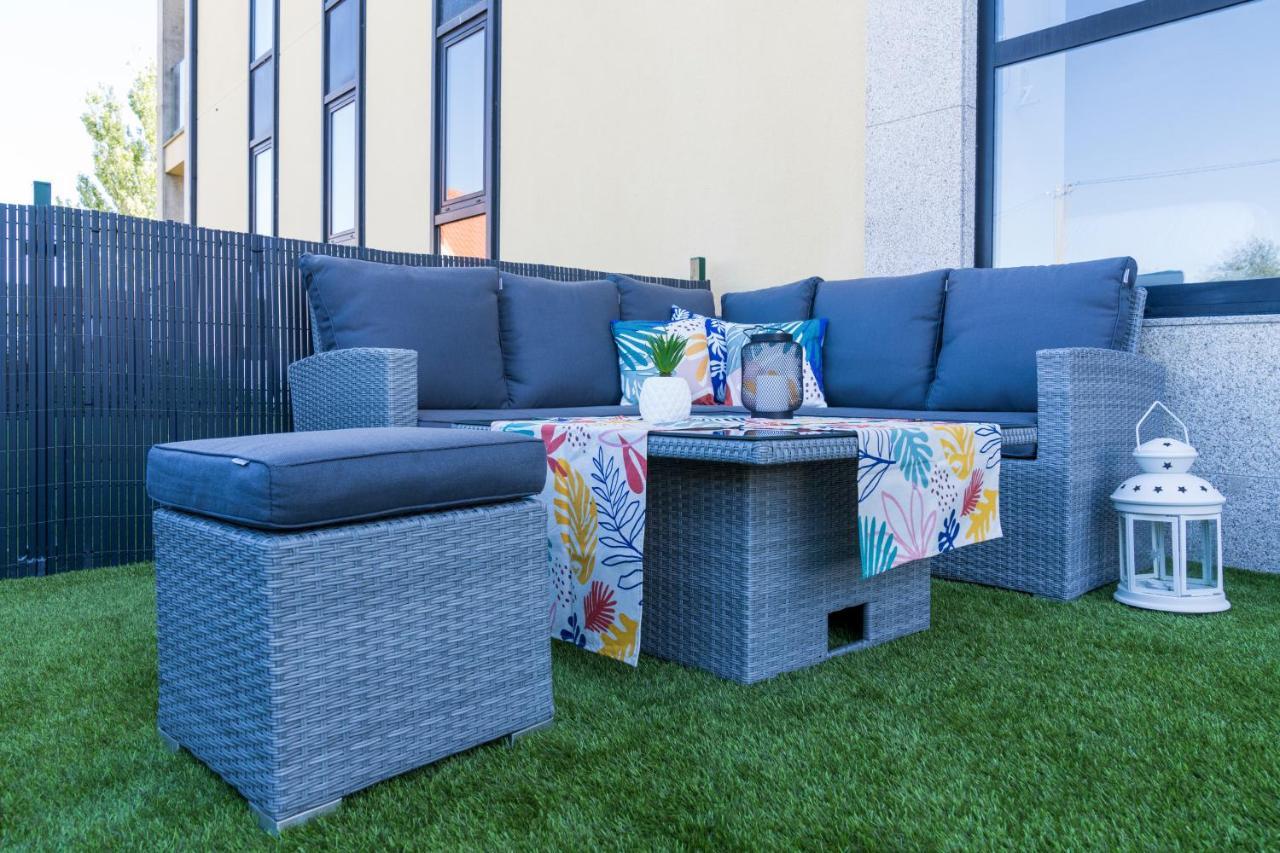 Garden Fisterra - Jacuzzi, Jardin Privado Y Vista Mar Apartment Екстериор снимка