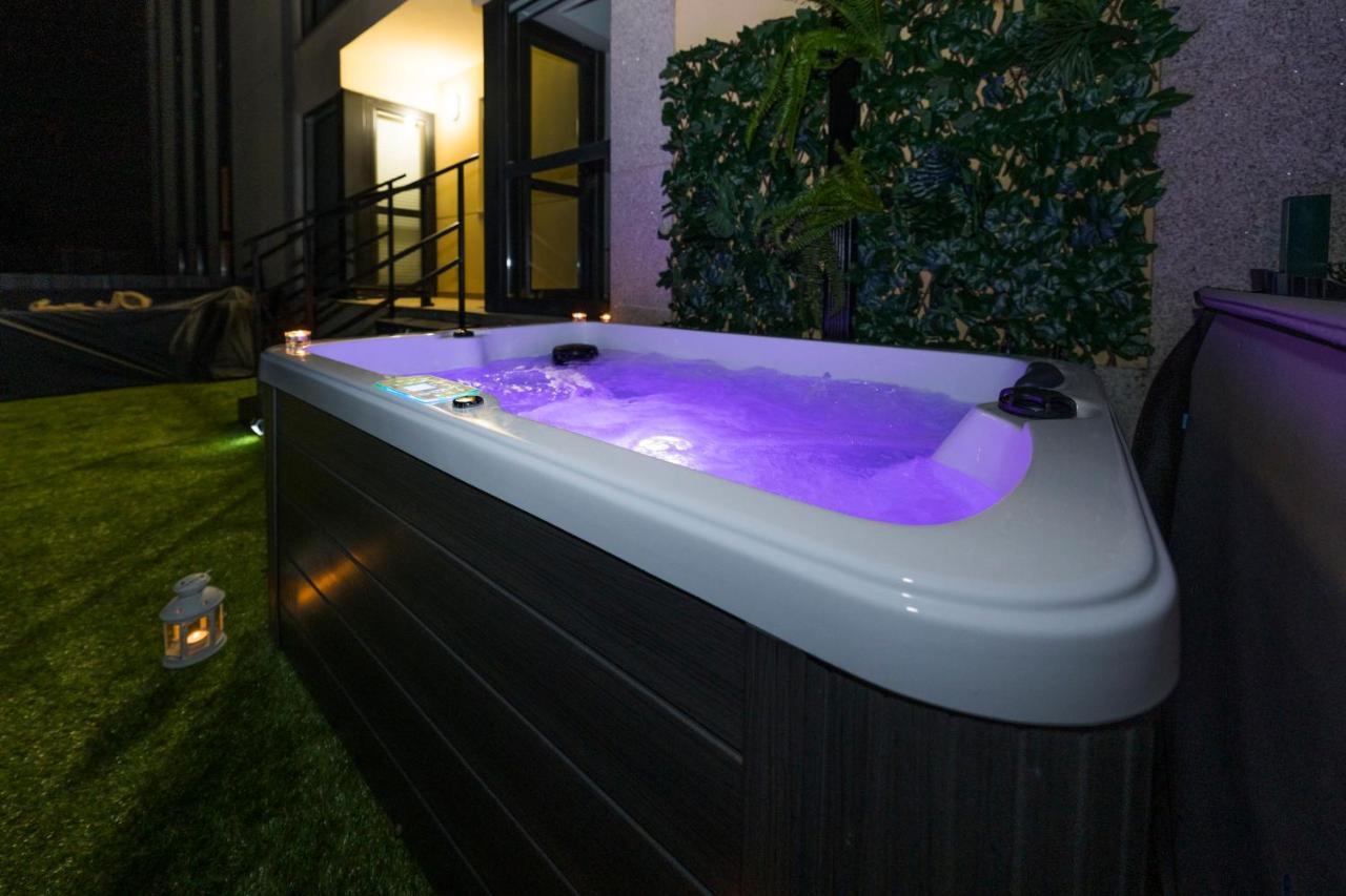 Garden Fisterra - Jacuzzi, Jardin Privado Y Vista Mar Apartment Екстериор снимка