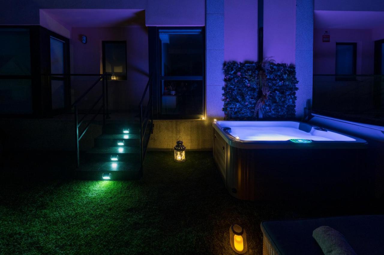 Garden Fisterra - Jacuzzi, Jardin Privado Y Vista Mar Apartment Екстериор снимка