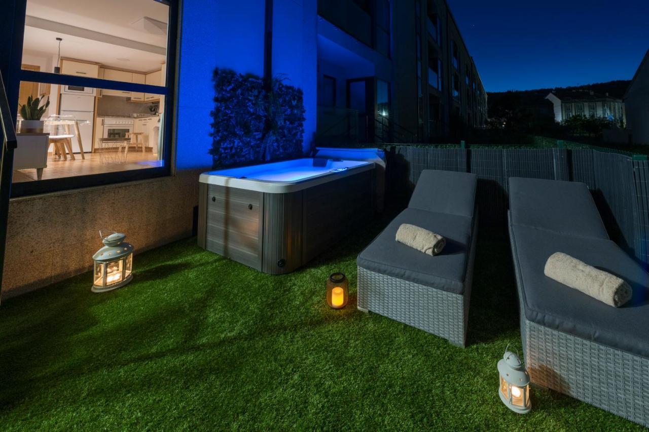 Garden Fisterra - Jacuzzi, Jardin Privado Y Vista Mar Apartment Екстериор снимка
