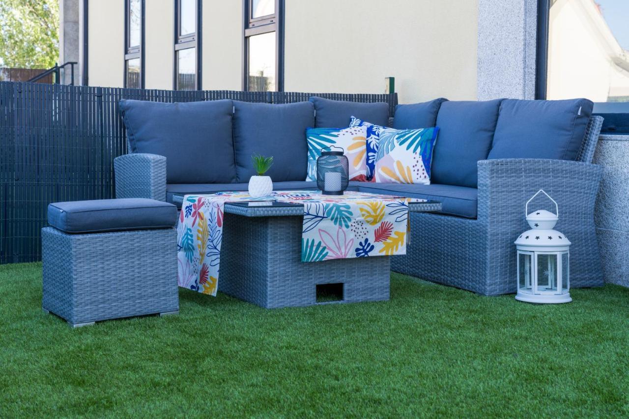 Garden Fisterra - Jacuzzi, Jardin Privado Y Vista Mar Apartment Екстериор снимка