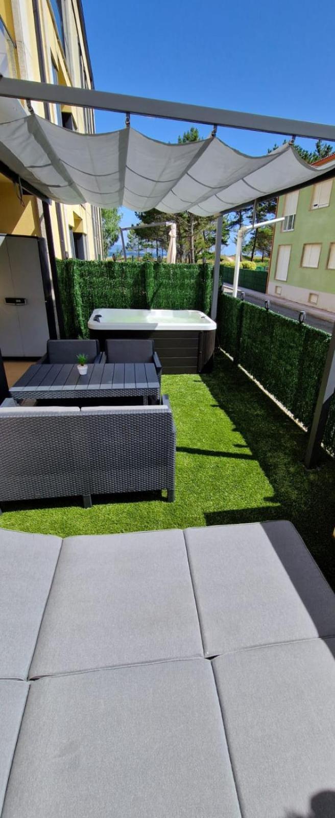 Garden Fisterra - Jacuzzi, Jardin Privado Y Vista Mar Apartment Екстериор снимка