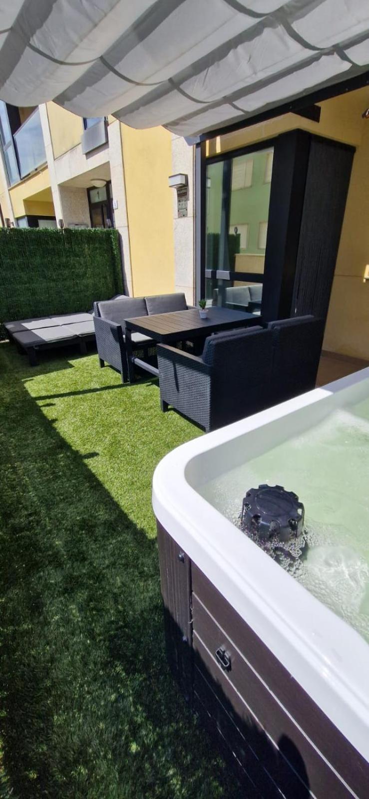 Garden Fisterra - Jacuzzi, Jardin Privado Y Vista Mar Apartment Екстериор снимка